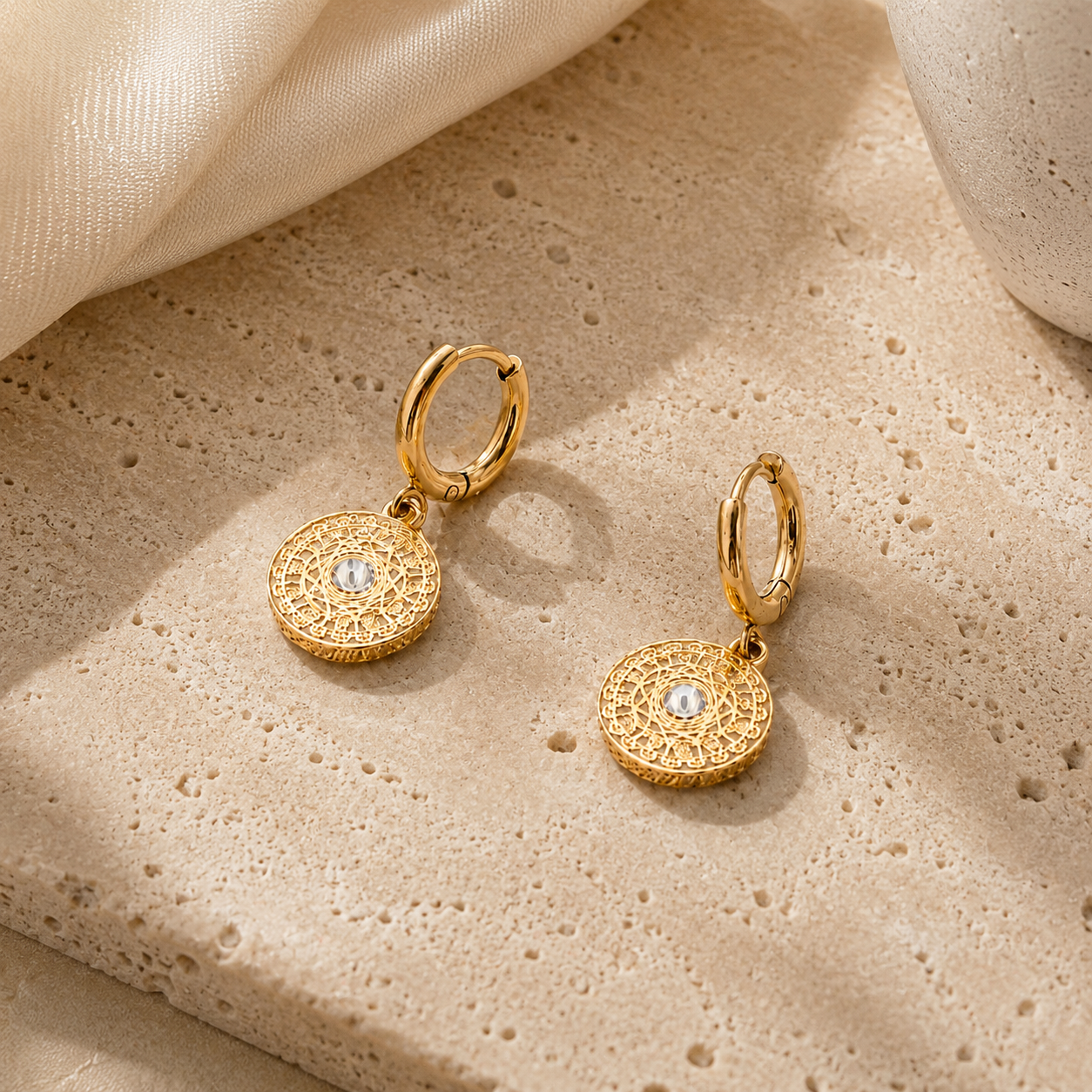 Boucles d'oreilles Elia