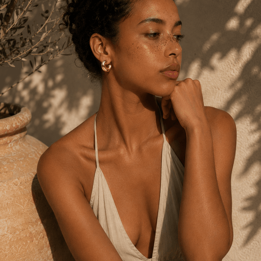 Boucles d'oreilles Aélia - GABRIΣLA
