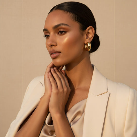 Boucles d'oreilles Aélia