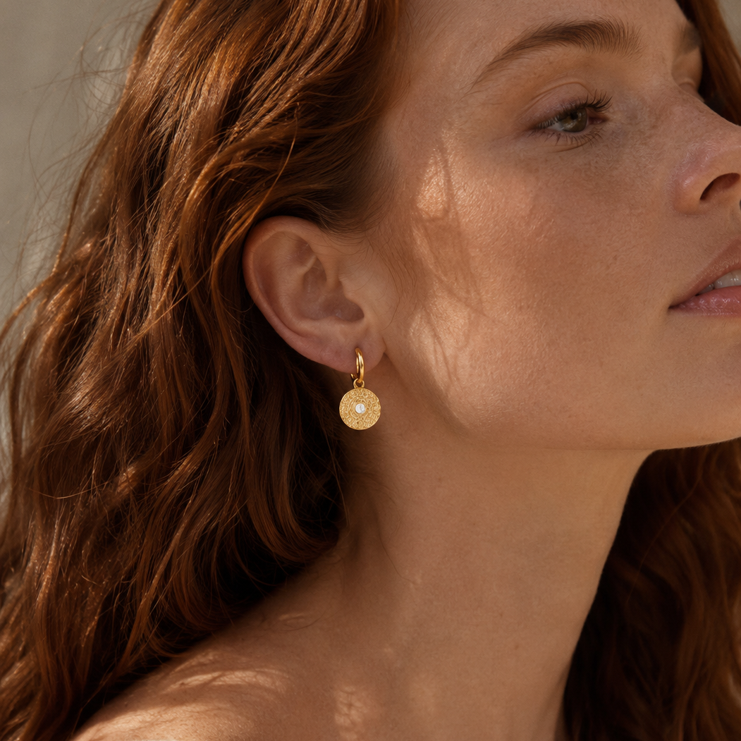Boucles d'oreilles Elia