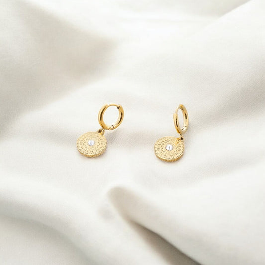 Boucles d'oreilles Elia