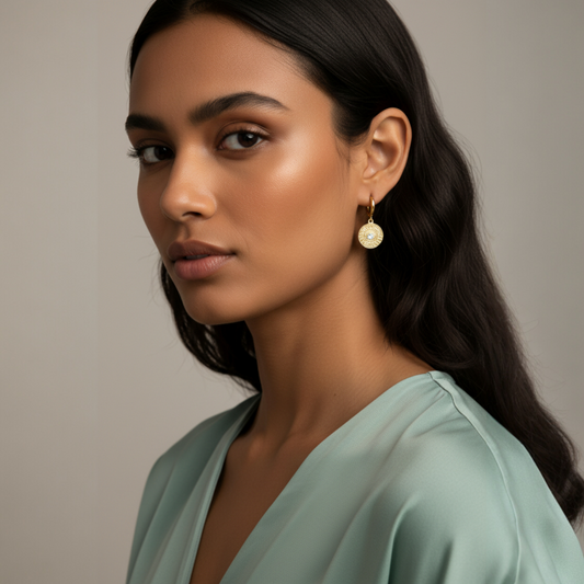 Boucles d'oreilles Elia