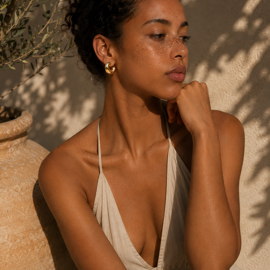 Boucles d'oreilles Aélia