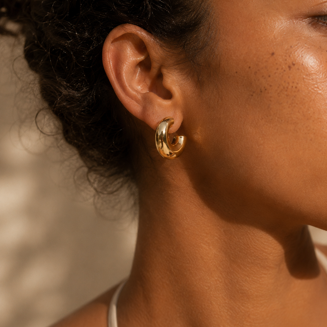 Boucles d'oreilles Aélia
