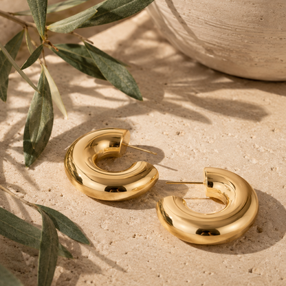 Boucles d'oreilles Aélia