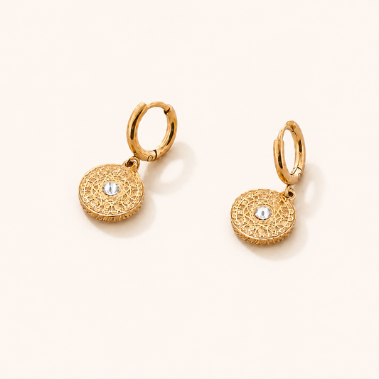 Boucles d'oreilles Elia