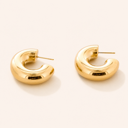 Boucles d'oreilles Aélia