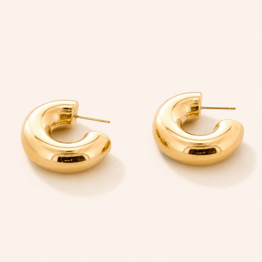 Boucles d'oreilles Aélia