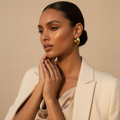 Boucles d'oreilles Aélia